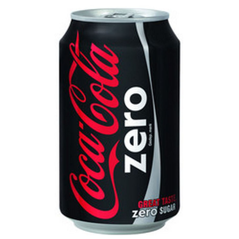 KP Coca Cola Zero blik (9043)